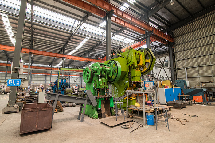 陇南网架配件-锥头加工车间